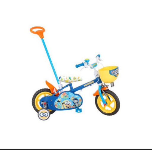 お値下げしました！ミニオン自転車12インチ