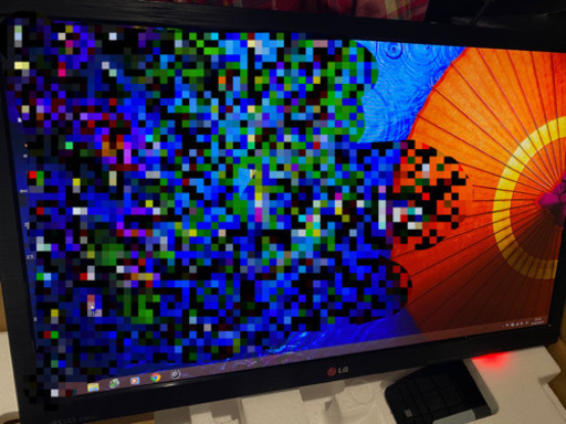 LG 27インチPCモニター【交渉中】