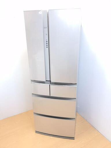 配達設置　冷蔵庫　6ドア　大型　461L　スマート幅65ｃｍ　クレジット払い・ペイペイ対応