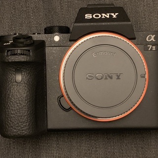 Sony α7 II ミラーレスデジタルカメラ・キットレンズ付 ...