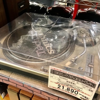 商談中/TECHNICS / テクニクス ターンテーブル SL-1200MK3D