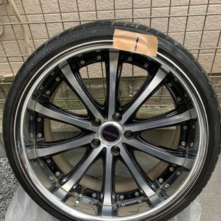ワーク ヴァリアンツァ V5S 20インチwork VARIANZA