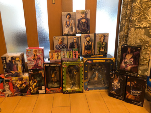 ジョジョ フィギュア 22点 おまけ付き