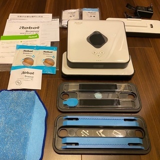 生活家電 【保証期間内】iRobot Brava 390j 床拭きロボット