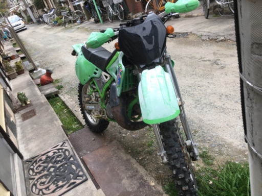 KDX125SR 19000キロ 自賠責保険付き