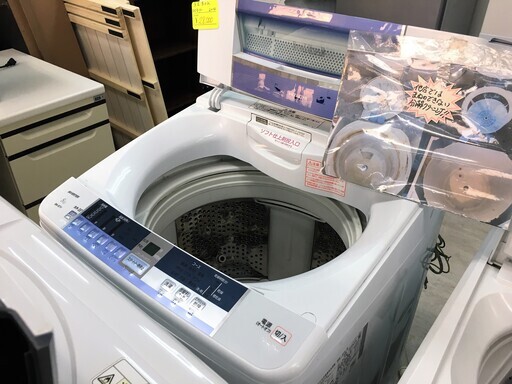 日立8.0K洗濯機2015年製！！　DDモーター新品交換　分解クリーニング済み！！！