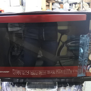 シャープ オーブンレンジ RE-V85CJ-R 未使用 SHARP RE-V85CJ-R 過熱 