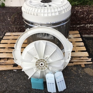 日立9.0K DDモーター洗濯機2013年製DDモーター新品交換！！！分解