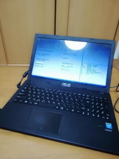 294ジャンクpc ノートパソコン　ASUS　現状　中古　Windows　ジャンク　部品取りにどうぞ