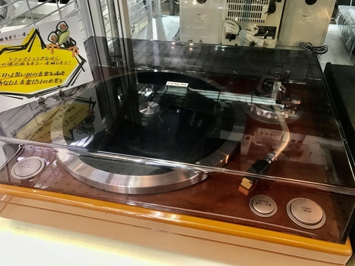 DENON/デノン ダイレクトドライブ式アナログプレーヤー DP-1300M