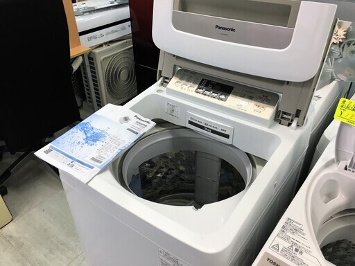 パナソニック8.0K洗濯機！！DDインバーター2014年製！！分解クリーニング済み！！