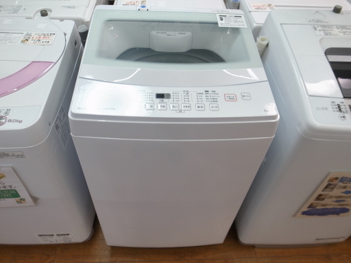 ニトリ 6.0kg洗濯機 NTR60 2019年製【モノ市場東浦店】