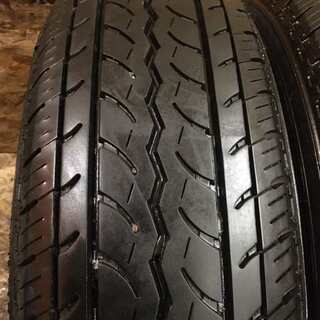 YOKOHAMA JOB RY52 195/80R15 15インチ 夏タイヤ 4本 2018年製 バリ溝 ハイエース キャラバン等　(TB155) クレジットカード QR決済可能