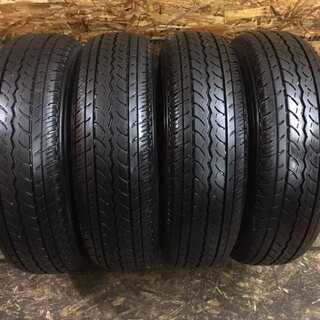 YOKOHAMA JOB RY52 195/80R15 15インチ 夏タイヤ 4本 2018年製 バリ溝 ハイエース キャラバン等　(TB155) クレジットカード QR決済可能