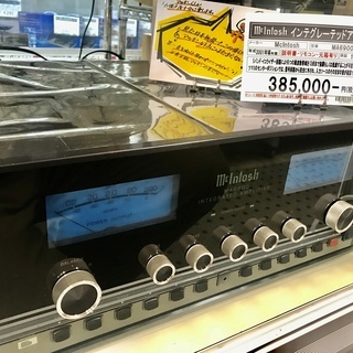 歳末特別価格！McIntosh/マッキントッシュ MA6900 プリメインアンプ