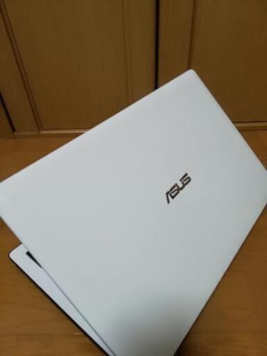 295【ポッキリ価格】 Windows10起動 ノートパソコン きれいなホワイト