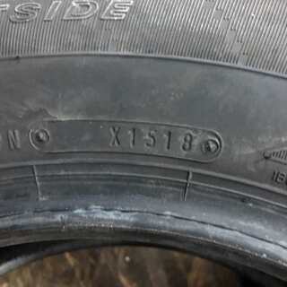 DUNLOP ENASAVE EC204 195/65R15 15インチ 夏タイヤ 4本 2018年製 バリ溝 ノア セレナ プリウス等　(TB152) クレジットカード QR決済可能