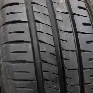 DUNLOP ENASAVE EC204 195/65R15 15インチ 夏タイヤ 4本 2018年製 バリ溝 ノア セレナ プリウス等　(TB152) クレジットカード QR決済可能