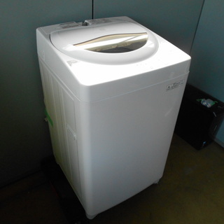 東芝　全自動洗濯機　AW-5G3『良品中古』2016年式【リサイ...