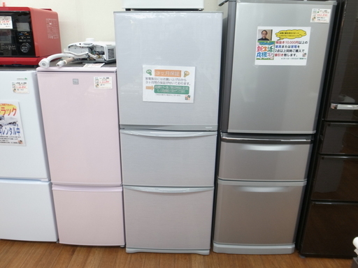 東芝 340冷蔵庫 GR-34ZY 2013年製【モノ市場東浦店】