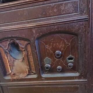 蓄音機 VIctor レトロ 通電確認 ジャンク Victor ビクター 蓄音機/蓄音器 Victrola ビクト