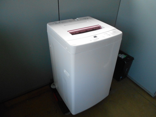 アクア　全自動洗濯機　AQW-KS6F『美品中古』2018年式【リサイクルショップサルフ】