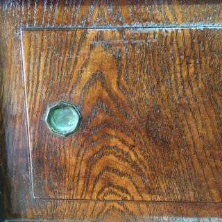 昔の水屋 前欅たっぷり収納 古民芸