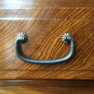 昔の水屋 前欅たっぷり収納 古民芸