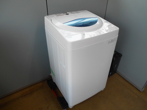 東芝　全自動洗濯機　AW-5G5『美品中古』2017年式【リサイクルショップサルフ】