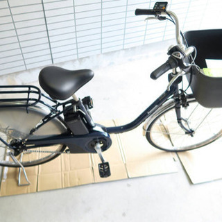 ★新品未使用   Panasonic 電動自転車  ビビ・E X 