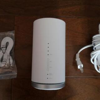 speed wi-fi home L01ホームルーター