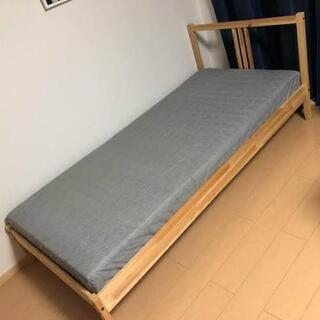IKEAシングルベッド※受け渡し予定者決定しました