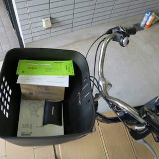 ★新品未使用   Panasonic 電動自転車  ビビ・E X 