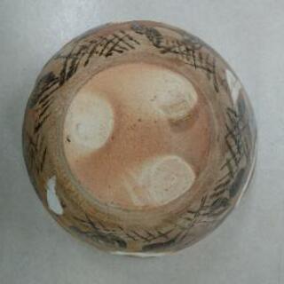 朱鷺(トキ)大鉢