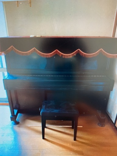 KAWAI　中古アップライトピアノをお譲りします。