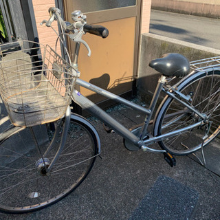 アルベルト　　自転車
