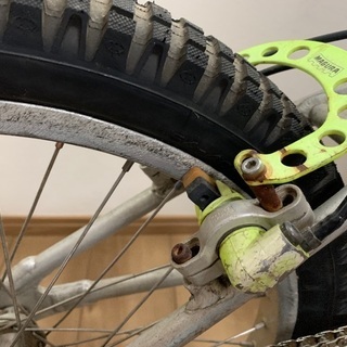 子供用自転車 キッズ用トライアルバイク(SENKA)、おまけのフレーム付き