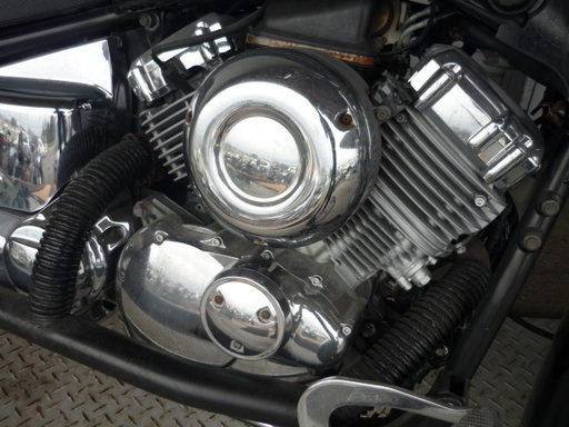 ドラッグスター400　４TR　アメドラ　イージーライダース　カスタムパーツ多数 ドラッグスター400 4TR アメドラ イージーライダース カスタムパーツ