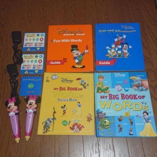 DWE ディズニー英語システム ミッキーマジックペンセット | inmarco.ae