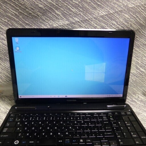 東芝 dynabook T451/46DBK Intel i5 2430M Dual Core 2.4GHz DDR3 SDRAM PC3-12800 4GB Mem Windows 10 HOME 640GBHDD 美品