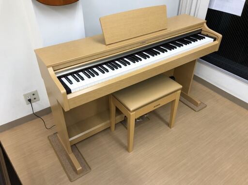ヤマハ・アイリス電子ピアノ美品