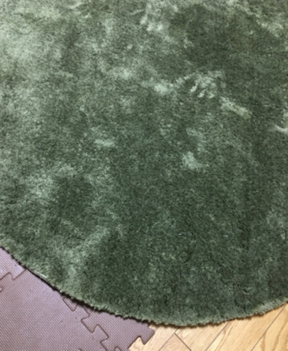 新品 無印 円形 ラグ ジュータン グリーン色 みーこ 函館の家具の中古あげます 譲ります ジモティーで不用品の処分 新品 無印 円形 ラグ ジュータン グリーン色 みーこ 函館の家具の中古あげます 譲ります ジモティーで不用品の処分