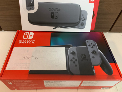 ニンテンドースイッチ　Switch 本体　Switch 新型　任天堂