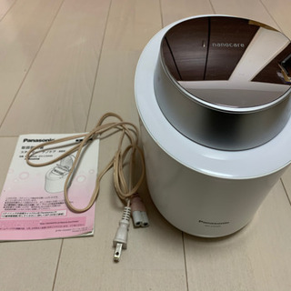 Panasonic スチーマー　美顔器　