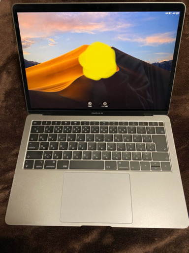MacBook air 13インチ　256GB スペースグレイ　2018年