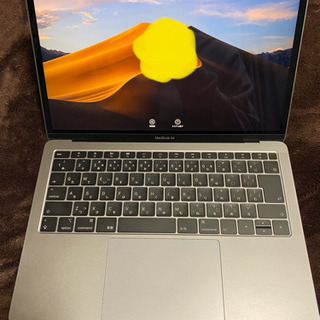 MacBook air 13インチ　256GB スペースグレイ　...