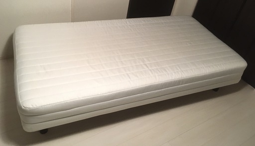 美品「MUJI/無印良品 脚付きマットレス シングルベッド」を活用いただける方を探しています