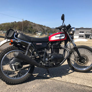 カワサキ　２５０ＴＲ