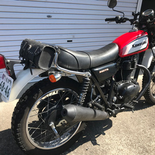 カワサキ　２５０ＴＲ
