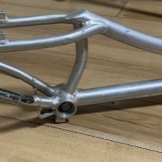 キッズ用トライアルバイク(SENKA)、おまけのフレーム付き